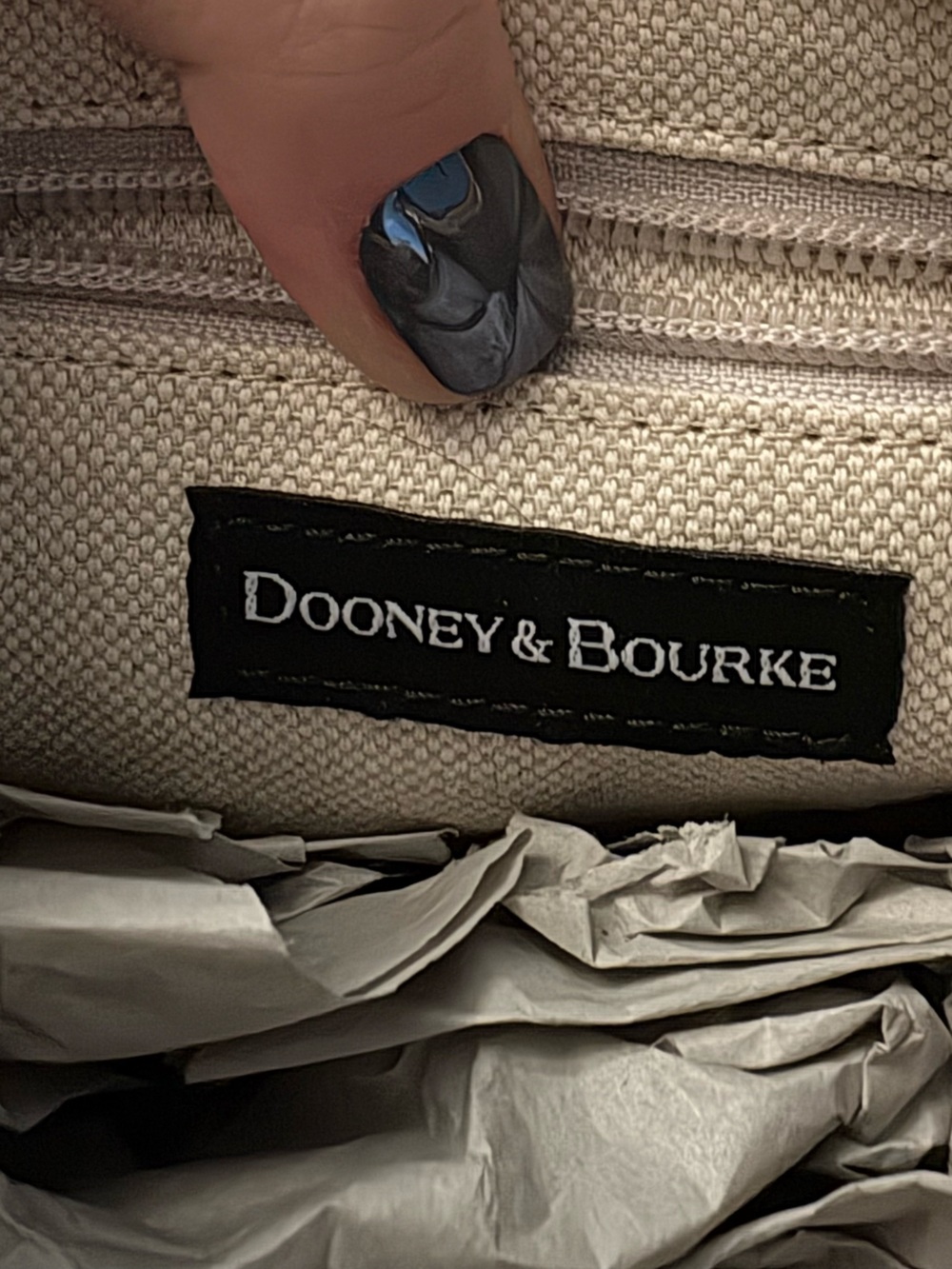 NWT - Dooney & Bourke Lucca Leather Hobo Bag - Picture 16 of 16